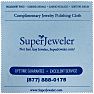 SuperJeweler Jewelry Polishing Cloth Image-1
