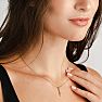 Diamond Accent Infinity Necklace, 18 Inch Chain Image-6