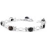 5-1/2 Carat Black Opal Bracelet.  Black Opals Are Oh-So-Rare and So Beautiful!  Grab This Deal! Image-1