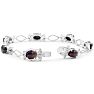 5-1/2 Carat Black Opal Bracelet.  Black Opals Are Oh-So-Rare and So Beautiful!  Grab This Deal! Image-2