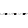 5-1/2 Carat Black Opal Bracelet.  Black Opals Are Oh-So-Rare and So Beautiful!  Grab This Deal! Image-3