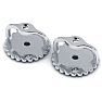 14 Karat White Gold Screwback Earring Backs, 1 Pair Image-4