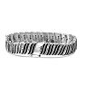 1 Carat Black Diamond Wave Bracelet. Our Most Beautiful And Dramatic Style! Image-2