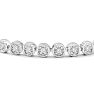 1 Carat Miracle Set Diamond Bracelet, 7 Inches. Incredibly Popular.  5 Star Reviewed! Image-2