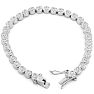 1 Carat Miracle Set Diamond Bracelet, 7 Inches. Incredibly Popular.  5 Star Reviewed! Image-3