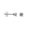 Not Too Big & Not Too Small! Nearly 1/4 Carat E-F Color, Colorless Diamond Stud Earrings. Seriously Amazing Value! Image-1