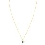 1CT DIAMOND Very Special Sale! 1ct Diamond Pendant in 14k Yellow Gold. UNHEARD OF PRICE! Image-3