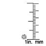 1/3 Carat Diamond Stud Earrings In 14 Karat White Gold Image-2