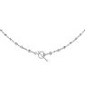 14 Karat White Gold 6.77 Carat Handmade Diamond Necklace. SuperJeweler's Newest Incredible Fine Jewelry Statement Piece Image-4