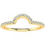 1/5 Carat Diamond Matching Wedding Band, Matches JWL42806, Yellow Gold Image-2