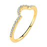 1/5 Carat Diamond Matching Wedding Band, Matches JWL42806, Yellow Gold Image-3