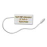 Not Returnable If Tag Is Removed White Jewelry Tag - 50 per Pack Image-1