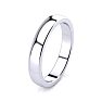 4MM High Grade Stainless Steel Wedding Band Image-2