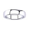 5MM High Grade Stainless Steel Wedding Band Image-1