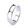 5MM High Grade Stainless Steel Wedding Band Image-2