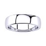 6MM High Grade Stainless Steel Wedding Band Image-1