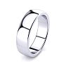 6MM High Grade Stainless Steel Wedding Band Image-2