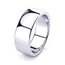 8MM High Grade Stainless Steel Wedding Band Image-2