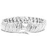 1 Carat Diamond Wave Bracelet, 7 Inches. Sold Out In 1 Day And Finally Back In Stock! Image-2