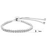 1/2 Carat Diamond Adjustable Bolo Slide Tennis Bracelet. Most Popular Diamond Bracelet! Image-5