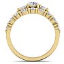 7/8 Carat Diamond Antique Style Bridal Set In 14 Karat Yellow Gold Image-3