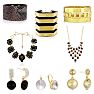 Statement Jewelry Gift Set Featuring 8 Pieces of Fashion Necklaces, Earrings and Bracelets Image-1