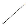 7 Carat Oval Shape Sapphire and Diamond Bracelet In 14 Karat Yellow Gold, 7 Inches Image-3