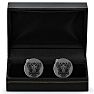 Octavius Bald Eagle Cufflinks, Gunmetal Image-4