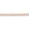 13 Carat Three Row Diamond Mens Tennis Bracelet In 14 Karat Rose Gold, 8 Inches Image-2