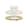 1/2 Carat Diamond Matching Wedding Band for JWL49961 Image-2