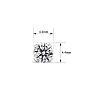 Bigger Than 1/2 Carat Colorless Diamond Stud Earrings At The Same Price In 14 Karat White Gold. Incredible BLOWOUT SALE!  THESE ARE GREAT! Image-3