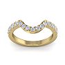1/2 Carat Matching Diamond Band In 14K Yellow Gold Image-1
