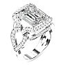 14kwg 1/4ct diamond Matching Wedding Ring for JWL47194 Image-2