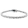 1 Carat Diamond Twist Bracelet, 7 Inches. Brand New Style That Everyone Loves! Image-2