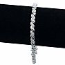1 Carat Diamond Twist Bracelet, 7 Inches. Brand New Style That Everyone Loves! Image-5