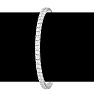 5 Carat Moissanite Tennis Bracelet In 14 Karat White Gold, 7 Inches Image-8