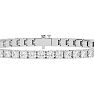 7 Carat Moissanite Tennis Bracelet In 14 Karat White Gold, 7 Inches Image-6