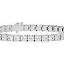 11 1/2 Carat Moissanite Tennis Bracelet In 14 Karat White Gold, 7 Inches Image-6