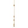 14 Karat Yellow Gold 1 1/2 Carat Diamonds By The Yard Necklace, 16-18 Inches Image-4