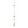 14 Karat Yellow Gold 2 Carat Diamonds By The Yard Necklace, 16-18 Inches Image-4