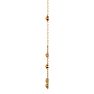 14 Karat Yellow Gold 2 Carat Diamonds By The Yard Necklace, 16-18 Inches Image-4