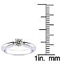 1/3 Carat Diamond Solitaire Engagement Ring in 1.4 Karat Gold™
 Image-2