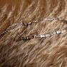 1/2 Carat Baguette and Round Diamond Bolo Bracelet In Sterling Silver. Beautiful Brand New Style Everyone LOVES! Image-6