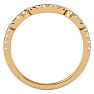 1/4 Carat Diamond Wedding Band In 14 Karat Yellow Gold Image-3