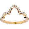 1/4 Carat Diamond Wedding Band In 14 Karat Yellow Gold Image-1