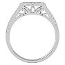 1/4 Carat Diamond Wedding Band In 14 Karat White Gold Image-3