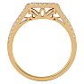 1/4 Carat Diamond Wedding Band In 14 Karat Yellow Gold Image-3