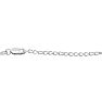 1 Carat Baguette Diamond Butterfly Necklace In Sterling Silver, 16 Inches. NEVER OFFERED BEFORE ANYWHERE.  SPECTACULAR DEAL Image-5