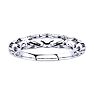 Matching Vintage Engagement Wedding Band In 14 Karat White Gold Image-1