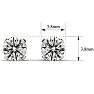 Nearly 1/4ct Diamond Stud Earrings. WANT DIAMOND EARRINGS? THIS IS A TRULY AMAZING DEAL!  DON'T WAIT!
 Image-3